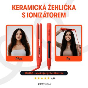 Žehlička s ionizátorem 28MM