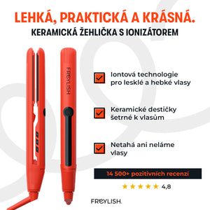 Žehlička s ionizátorem 28MM