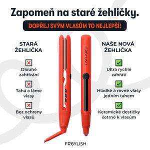 Žehlička s ionizátorem 28MM