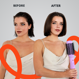 LIMITKA Horkovzdušný kartáč na vlasy