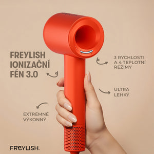 Ionizační fén 3.0