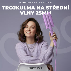 LIMITKA Trojkulma na střední vlny 25MM