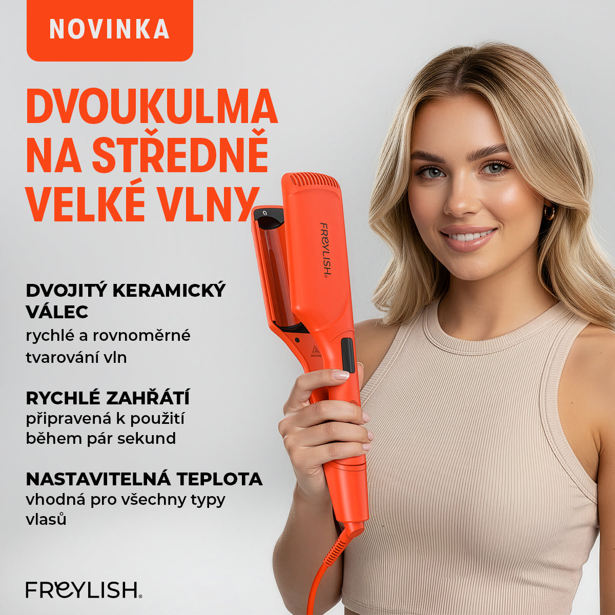 RED Dvojkulma na střední vlny