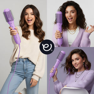 LIMITKA Horkovzdušný kartáč na vlasy