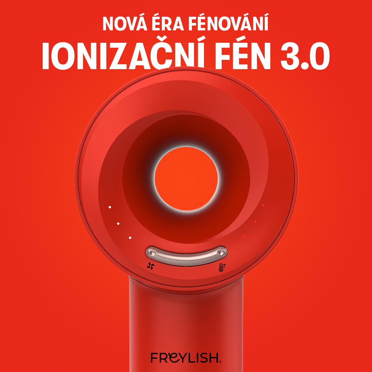 RED Ionizační fén 3.0