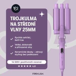 LIMITKA Trojkulma na velké vlny 32MM