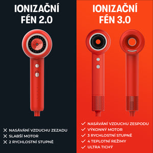 Ionizační fén 3.0