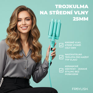 MINT Trojkulma na střední vlny 25MM