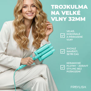 MINT Trojkulma na velké vlny 32MM