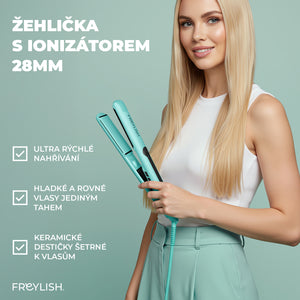 MINT Žehlička s ionizátorem 28MM