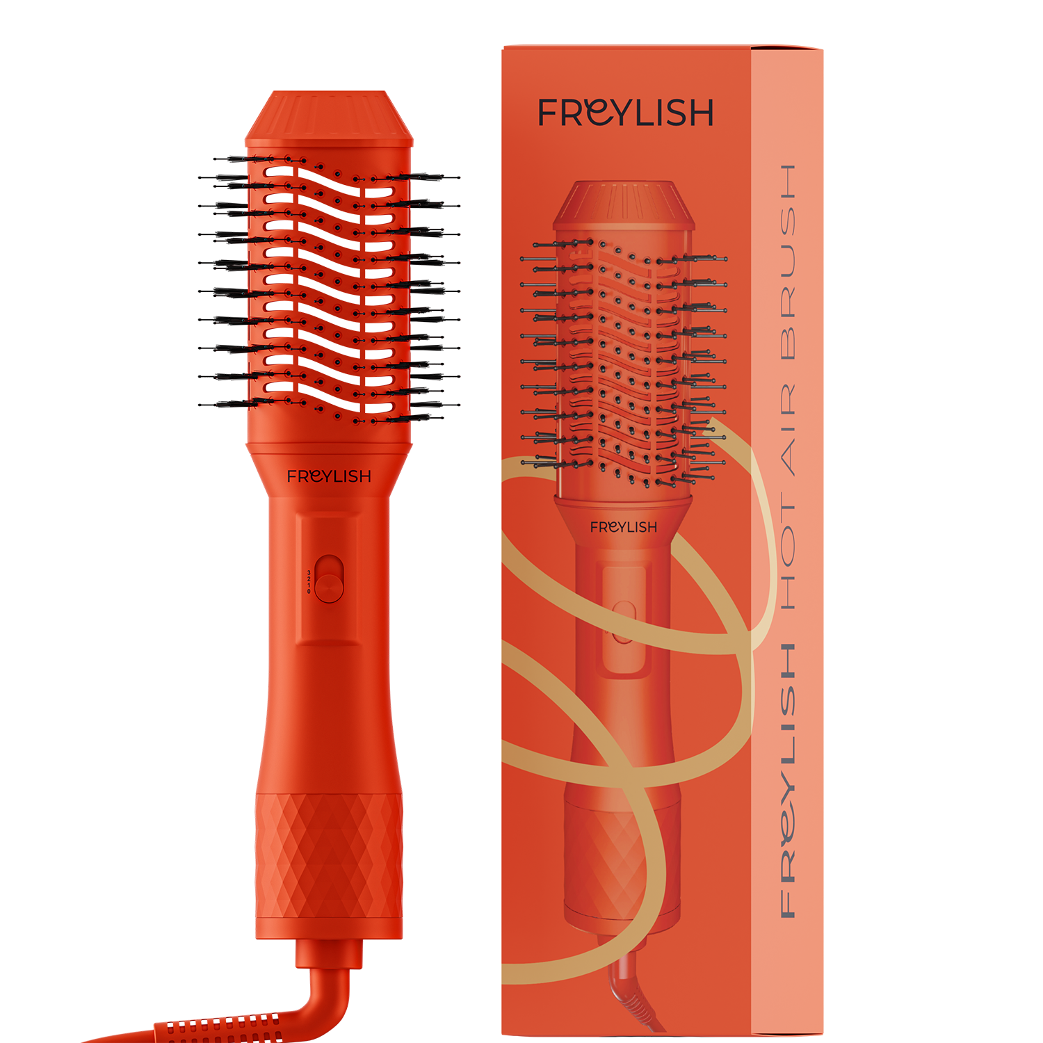 Freylish® Horkovzdušný kartáč na vlasy