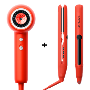 Ionizační fén 2.0. + Žehlička s ionizátorem 28MM