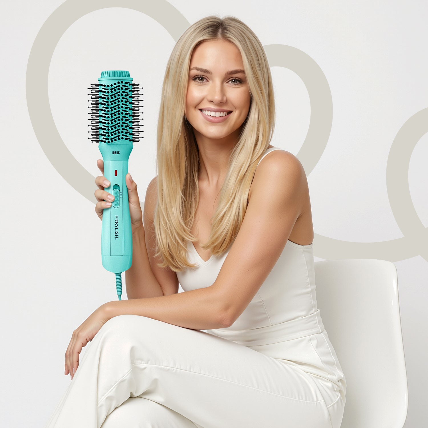 MINT Horkovzdušný kartáč na vlasy 2.0