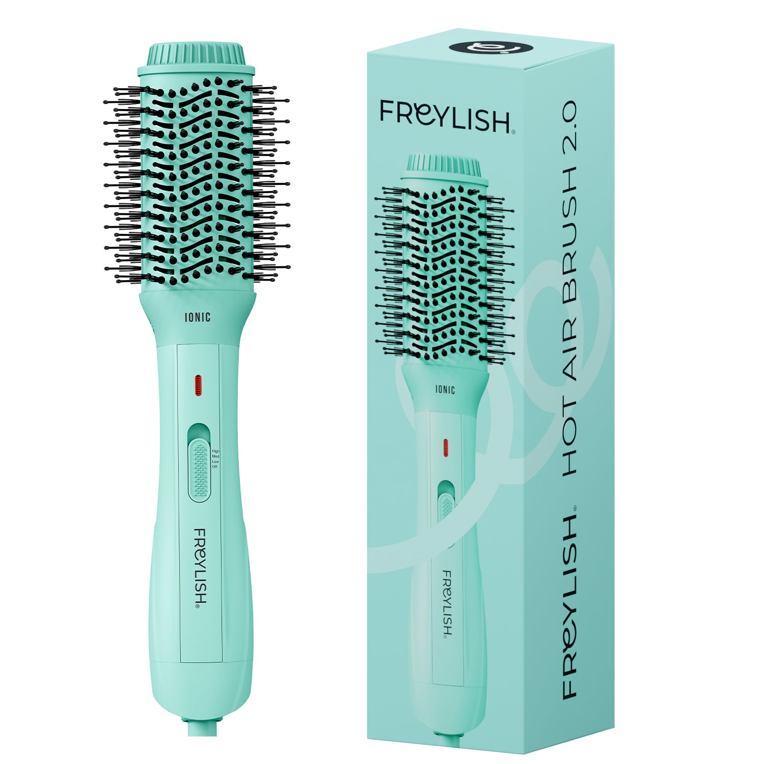 MINT Horkovzdušný kartáč na vlasy 2.0