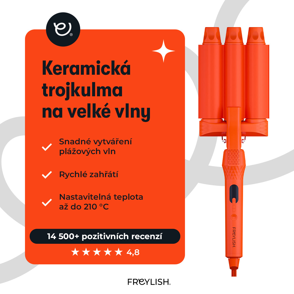 RED Trojkulma na velké vlny 32MM 2.0