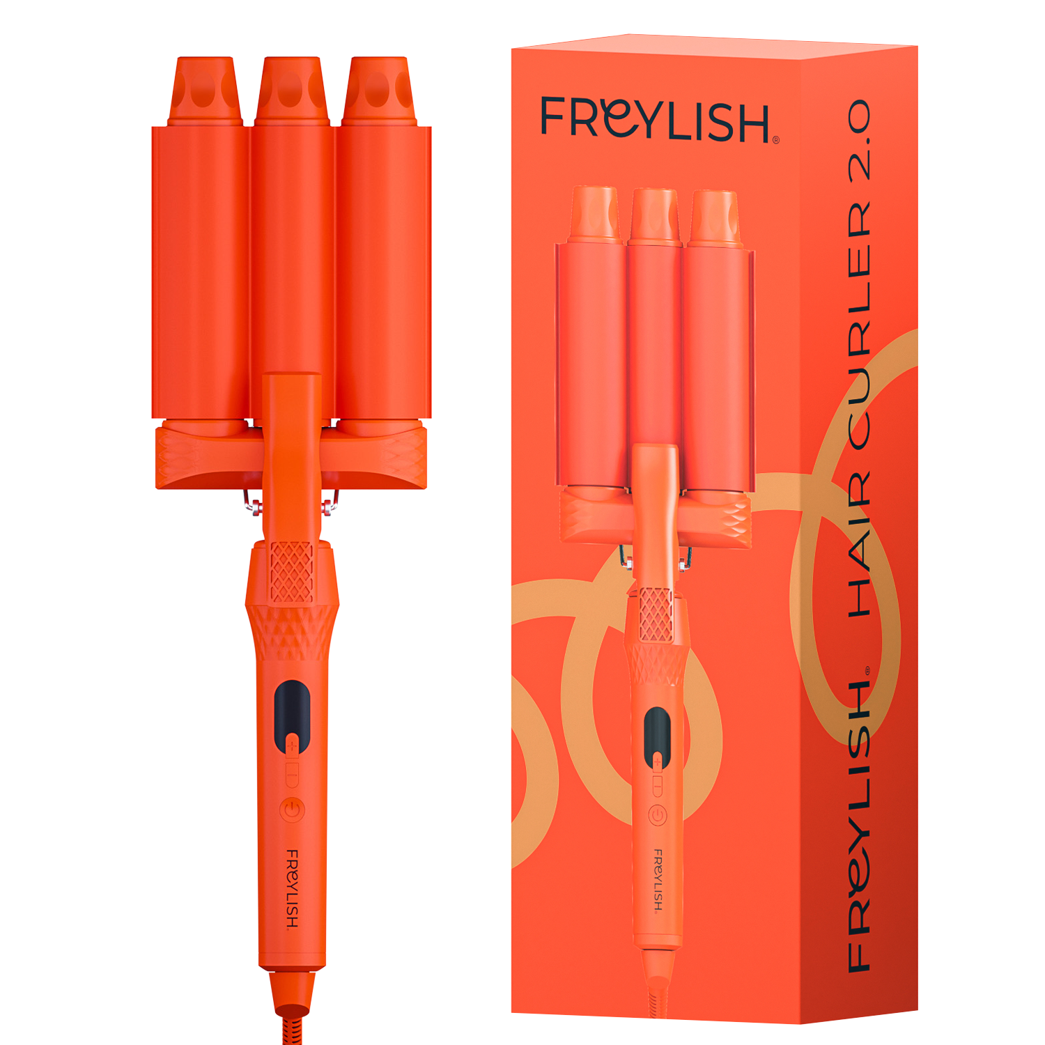 Freylish® Keramická trojkulma na vlasy 32MM 2.0